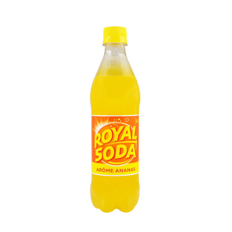 Royal soda ananas 50cl
